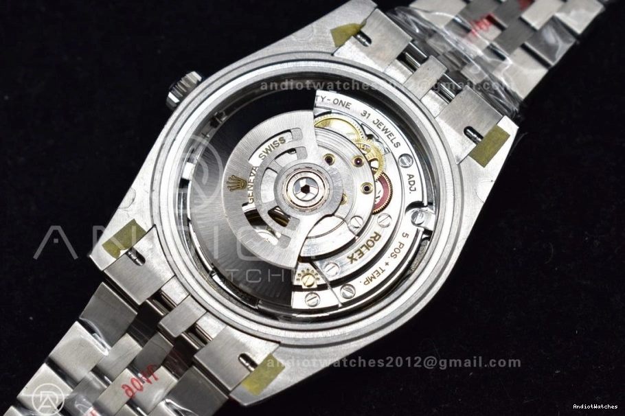 Clean Diamonds Bracelet Jubilee DateJust SS Steel Edition 126334 904L 421 1:1 Dial VR SmartChoice 41 Best Grey On 0823
